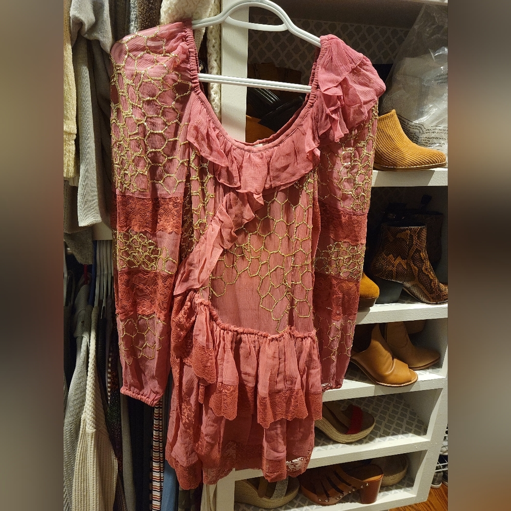 Brand New! LOVE SHACK FANCY DRESS